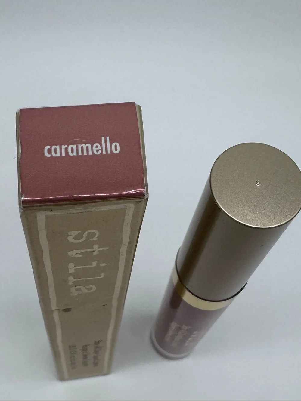 Stila Stay All Day Liquid Lipstick Caramello NIB Discontinued